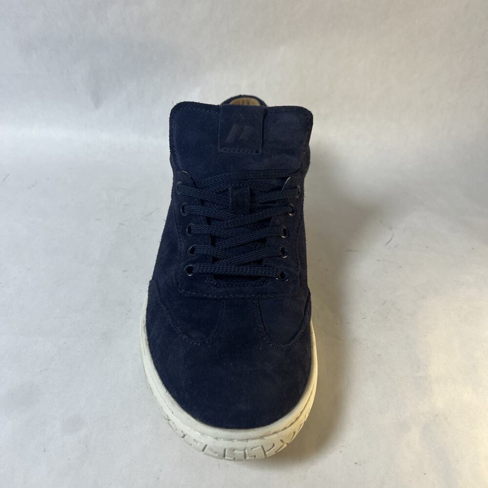 Piloti Shift Driving Shoes • Blue Suede • Men’s Size 10 Motorsport VTG - Picture 4 of 16